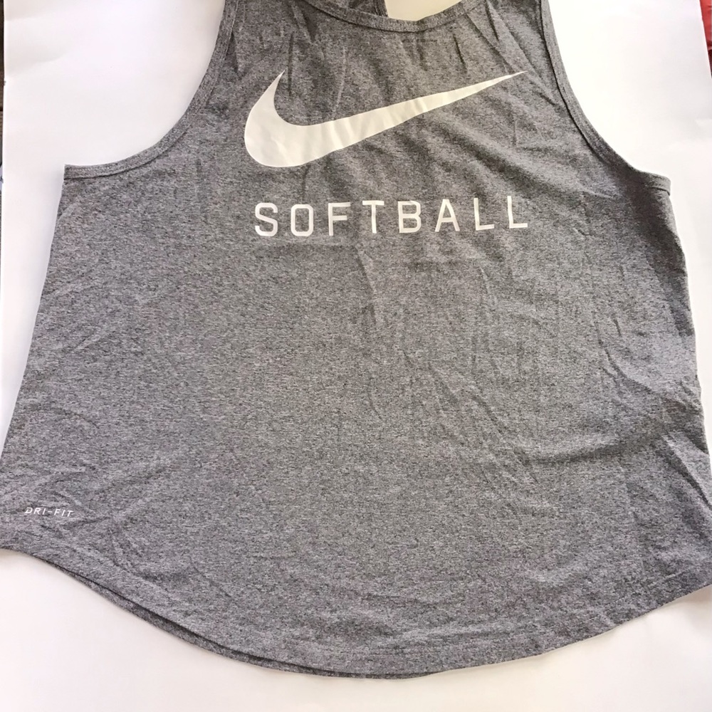 Nike women’s legend softball tank top